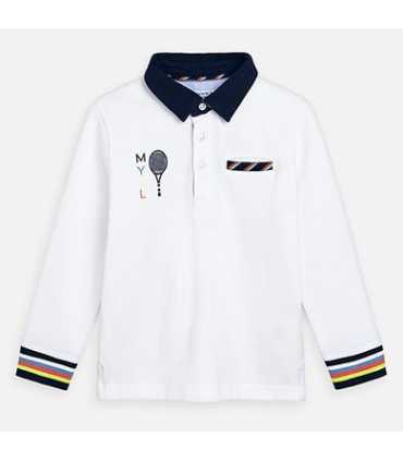 POLO M-L LISO DETALLES