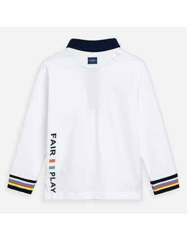 POLO M-L LISO DETALLES