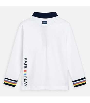 POLO M-L LISO DETALLES