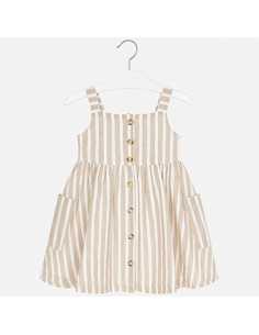 VESTIDO RAYAS LINO 2