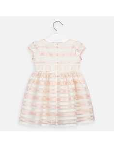 VESTIDO ORGANZA RAYAS 2