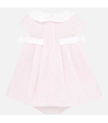 VESTIDO CAPOTA Y BRAGA PIQUE