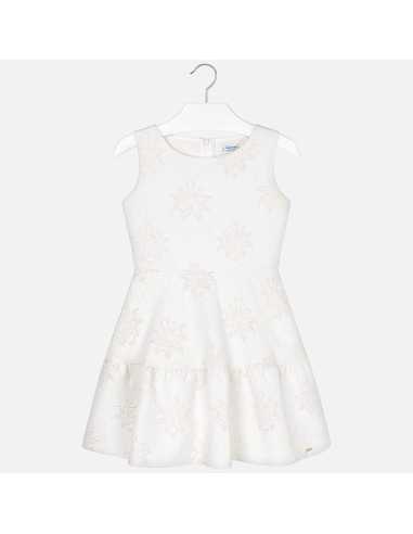 Vestido sisa ceremonia niña