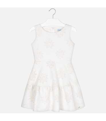 Vestido sisa ceremonia niña