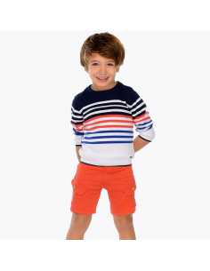 Bermudas bolsillos niño 2