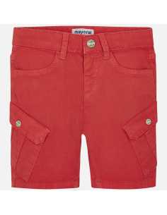 Bermudas bolsillos niño