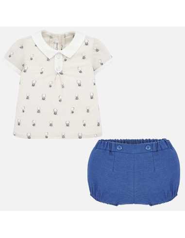 CONJ. PANT. CORTO BOMBACHO