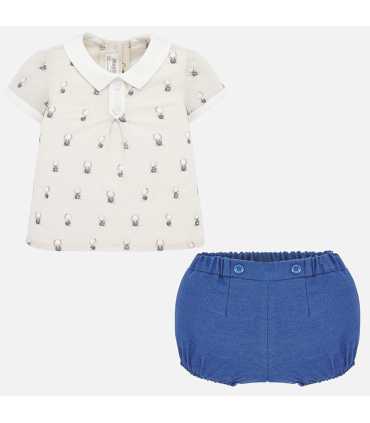 CONJ. PANT. CORTO BOMBACHO