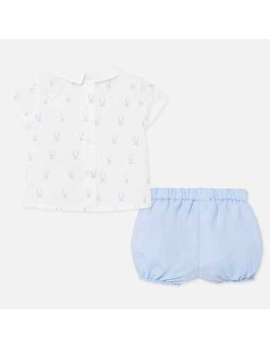 CONJ. PANT. CORTO BOMBACHO