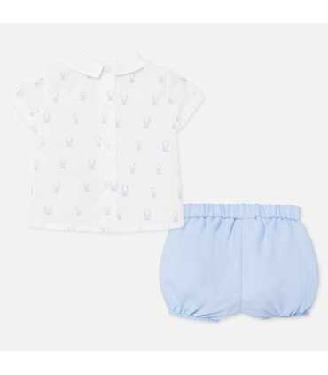 CONJ. PANT. CORTO BOMBACHO