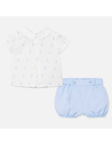 CONJ. PANT. CORTO BOMBACHO