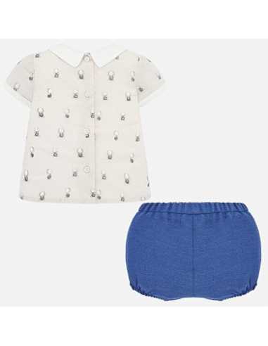 CONJ. PANT. CORTO BOMBACHO