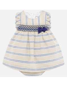 VESTIDO NIDO DE ABEJA