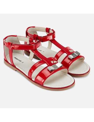 SANDALIA EFECTO CHAROL