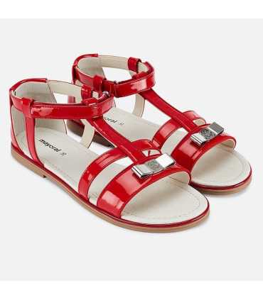 SANDALIA EFECTO CHAROL