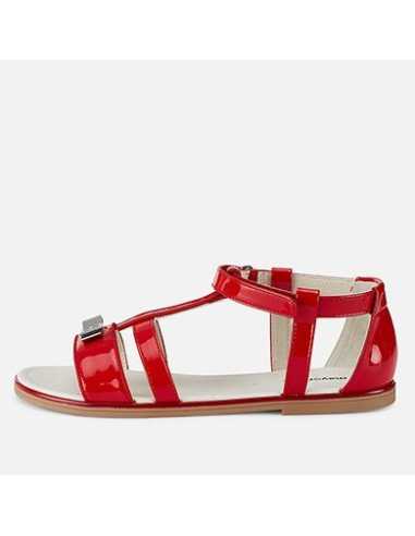 SANDALIA EFECTO CHAROL