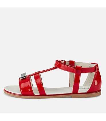 SANDALIA EFECTO CHAROL