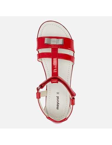 SANDALIA EFECTO CHAROL