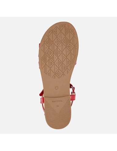 SANDALIA EFECTO CHAROL