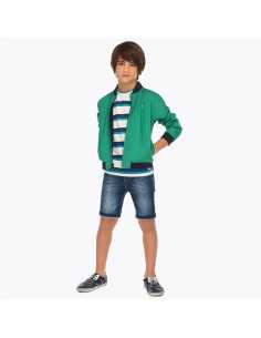 Bermudas vaqueras niño