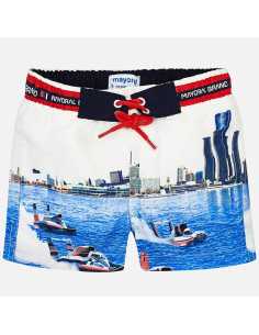 Bañador paisaje niño