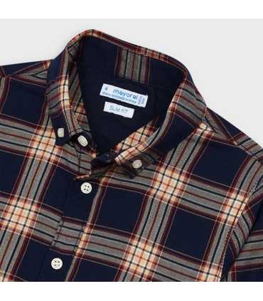 CAMISA M-L CUADROS