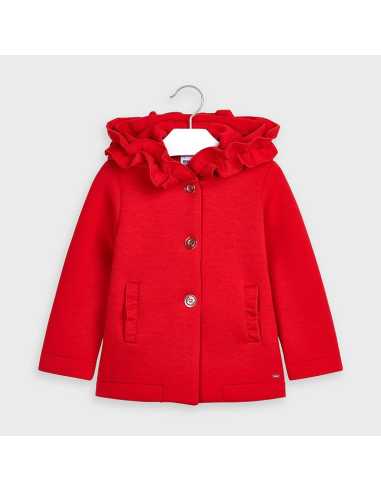 CHAQUETA FELPA DOBLE CARA