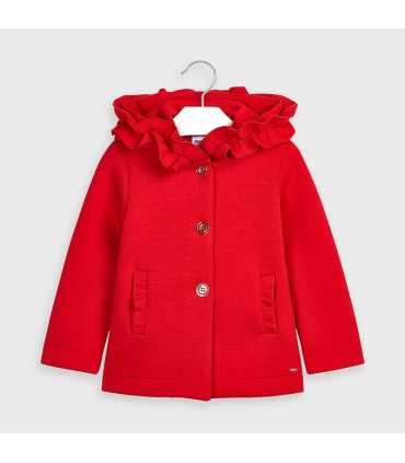 CHAQUETA FELPA DOBLE CARA