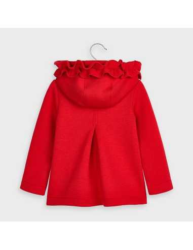 CHAQUETA FELPA DOBLE CARA