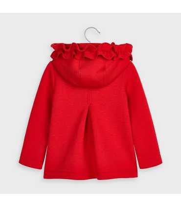 CHAQUETA FELPA DOBLE CARA