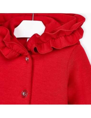 CHAQUETA FELPA DOBLE CARA