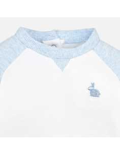 Conjunto polaina nube bebé recién nacido 2