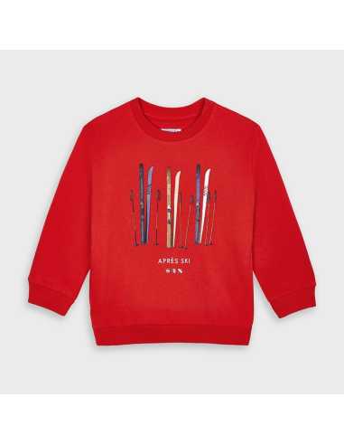 PULLOVER SERIGRAFIA ESQUI