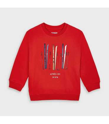 PULLOVER SERIGRAFIA ESQUI