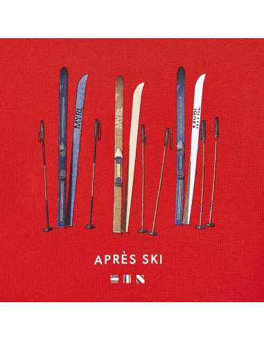 PULLOVER SERIGRAFIA ESQUI