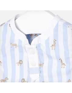 Pelele estampado bebé recién nacido 2