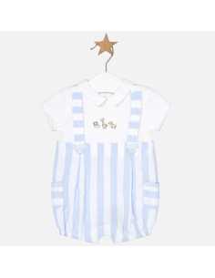 Pelele peto rayas bebé recién nacido