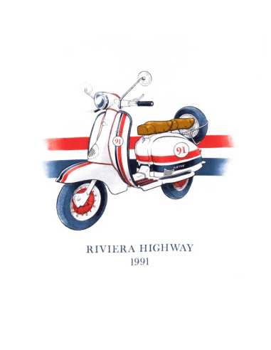 CAMISETA M-C -RIVIERA-