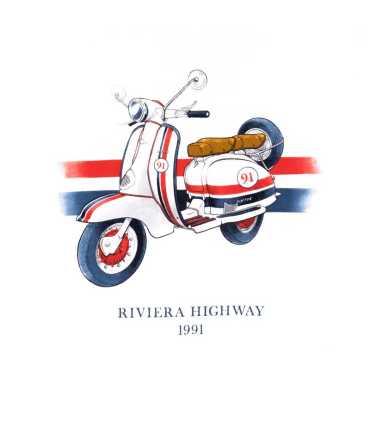 CAMISETA M-C -RIVIERA-