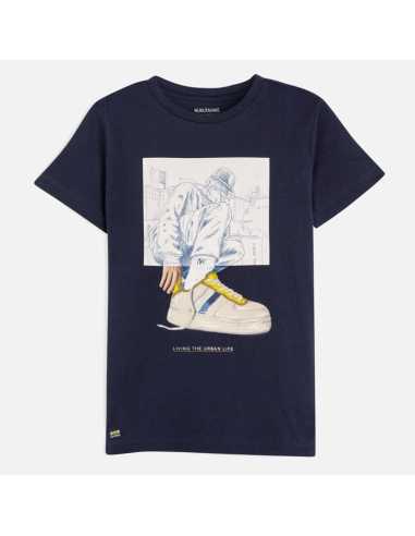 CAMISETA M-C -URBAN LIFE-