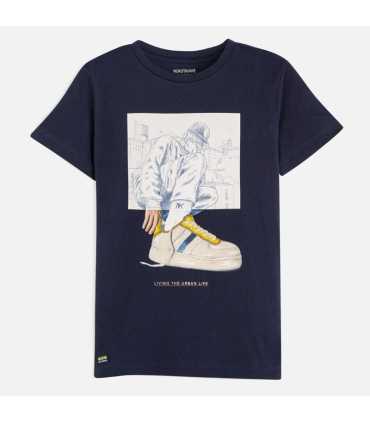 CAMISETA M-C -URBAN LIFE-