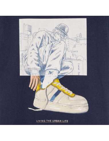 CAMISETA M-C -URBAN LIFE-