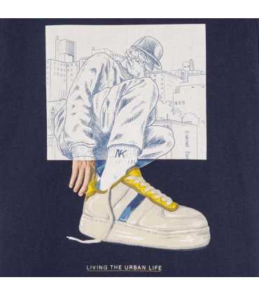 CAMISETA M-C -URBAN LIFE-