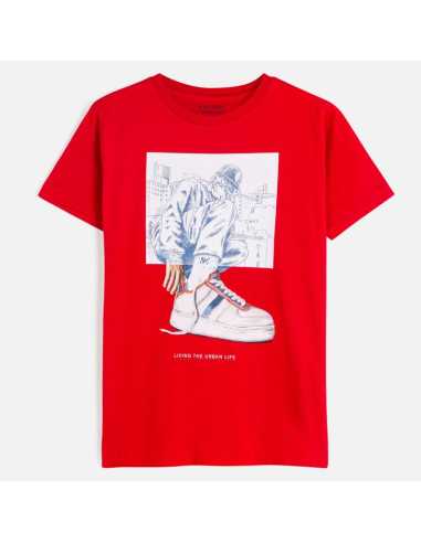 CAMISETA M-C -URBAN LIFE-