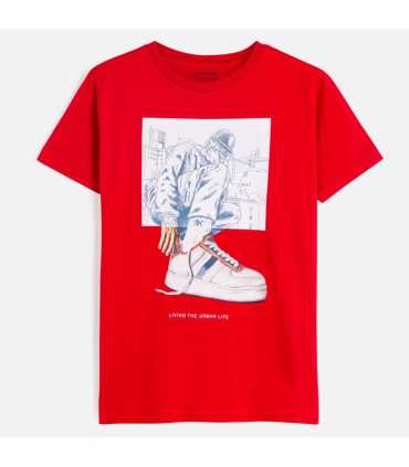 CAMISETA M-C -URBAN LIFE-