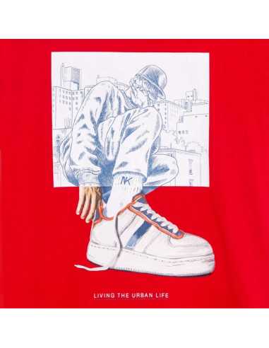 CAMISETA M-C -URBAN LIFE-