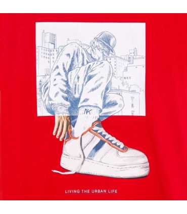 CAMISETA M-C -URBAN LIFE-