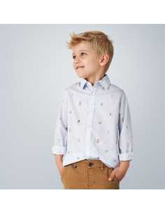 CAMISA M-L ESTAMPADA