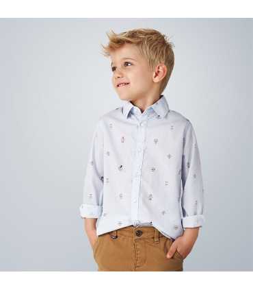 CAMISA M-L ESTAMPADA