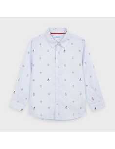 CAMISA M-L ESTAMPADA 2